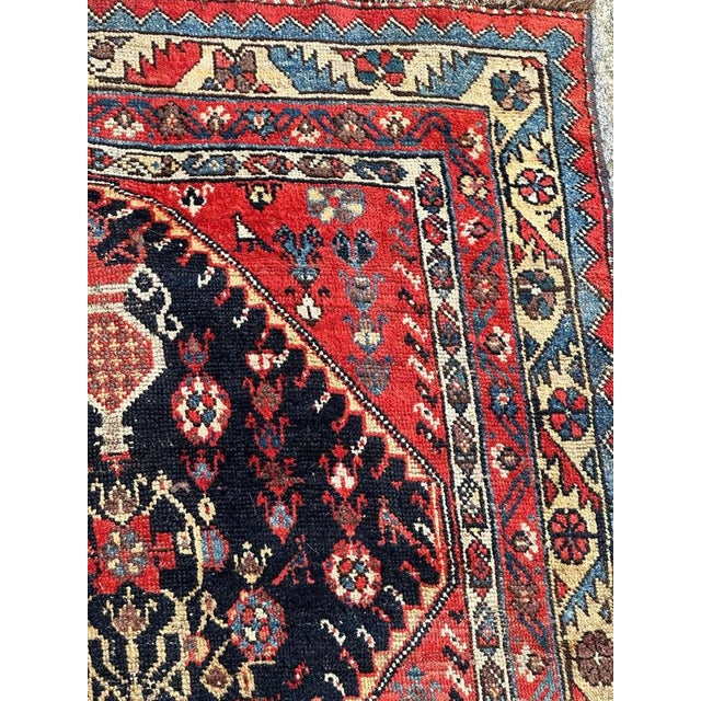 Azerbaijan Tribal Rug from Bobyrugs, 1890s For Sale - Image 10 of 18