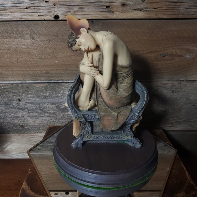 Flambro Mystic Fairy Figurine - Four Seasons - By Michael Talbot For Sale - Image 9 of 12