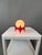 Mid-Century Modern Vintage Space Age Moon Lamp by Richard Essig, 1970s For Sale - Image 3 of 6