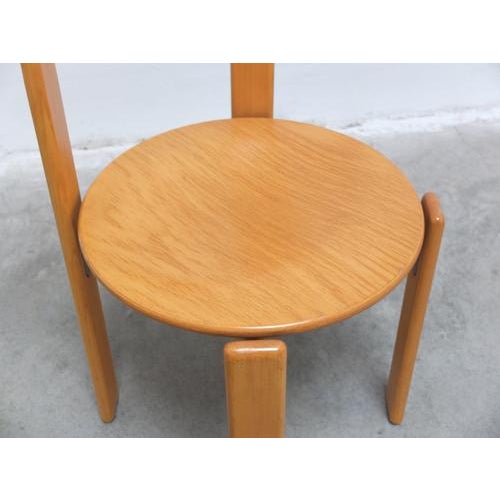 Rey Chairs by Bruno Rey for Kusch & Co, 1980s, Set of 6 For Sale - Image 11 of 18