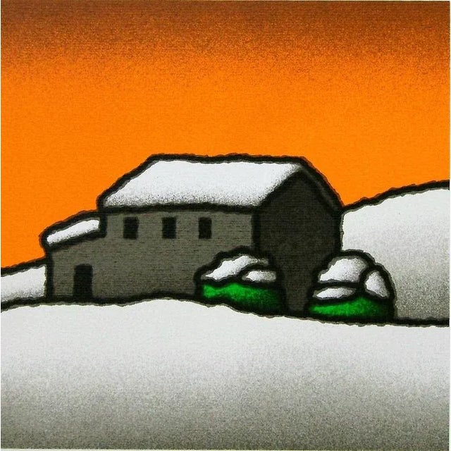 Neve e tramonto, 1997 Tino Stefanoni For Sale - Image 3 of 10