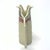 Ceramic Distinctive Slender Artisanal Pottery Vase by Carolyn Carroll, Signed For Sale - Image 7 of 13
