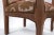 Boho Chic Suzani Embroidered Bergere Chair For Sale - Image 9 of 12