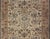Measures: 6'10 x 9'7 Antique Persian Bakhtiari Rug with Ivory Field and Figural Garden Design. Keivan Woven Arts/...