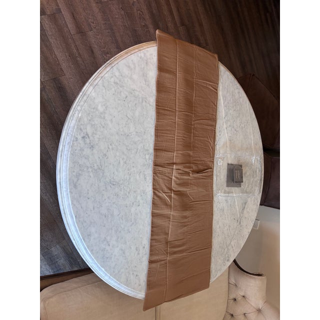 2020s Restoration Hardware Channel Stitch Cotton Voile Pillow Cover For Sale - Image 5 of 6
