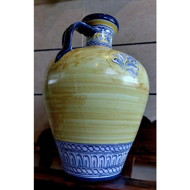 Antique Earthenware Vases from Puente Del Arzobispo, 1890 For Sale - Image 6 of 18