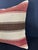 Contemporary Turkish Hemp Pillow Cushion Natural Beige Red Cushion Cover 20"x20" For Sale - Image 3 of 4