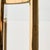 Copper Vintage Brass and Glass Coffee Table, 1970s For Sale - Image 8 of 10