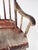 Antique American Windsor Rocking Chair Primitive For Sale - Image 6 of 17