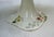Footed Floral Porcelain Pedestal Cake Serving Platter For Sale - Image 4 of 8
