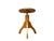 Mid-Century Industrial Tripod Swivel Stool, 1960s For Sale