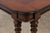 1990s Hickory White Mahogany 8 Leg Dining Table For Sale - Image 5 of 15