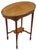 A fine-quality satin walnut oval occasional table dating to c.1900 that displays attractive age, colour, and patina. Full...