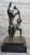 Abstract Signed Henry Moore Abstract Modern Art Mother and Child Bronze Sculpture Statue For Sale - Image 3 of 10