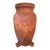 Antique Italian Terra Cotta Pot With Neoclassical Design. For Sale
