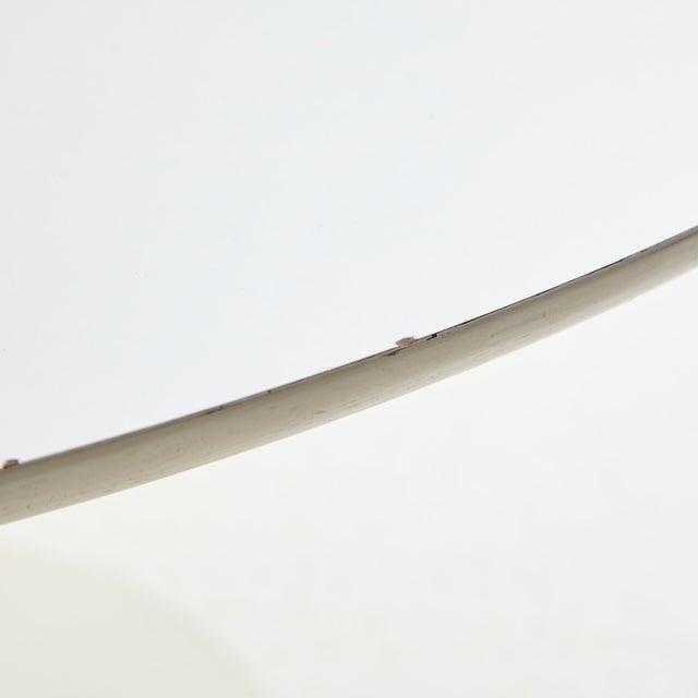 Metal Dining Table and Chairs by Maurice Burke for Arkana, 1960s, Set of 7 For Sale - Image 7 of 18