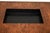 Vintage French Walnut and Brass Coffee Table, 1970s For Sale - Image 12 of 13