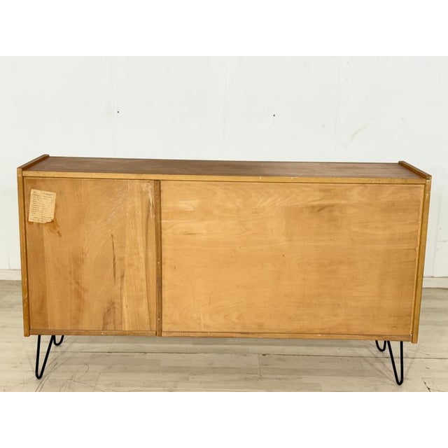 Mid-Century Modern Sideboard in Oak For Sale - Image 12 of 14