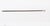 This is a beautiful Antique English sterling silver duck head handle walking stick bearing hallmarks for William Dye,...