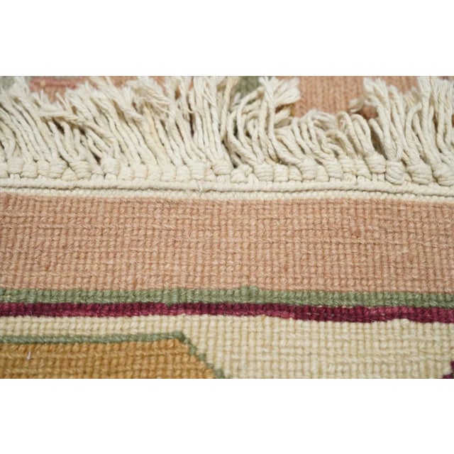 Traditional Sumak Rug 9' X 12' For Sale - Image 3 of 12