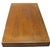 Brown 19th Century Square-Corner Side Table For Sale - Image 8 of 10