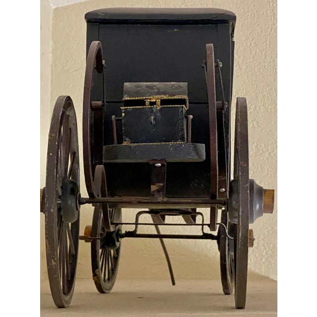 An exceptional, monumental vintage early 20th-century German handmade scale display model of a 19th-century Royal...