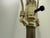 Gilded Botanical Relief Table Lamp For Sale In San Francisco - Image 6 of 12