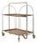 Vintage Dinett Serving Trolley by Bremshey & Co For Sale