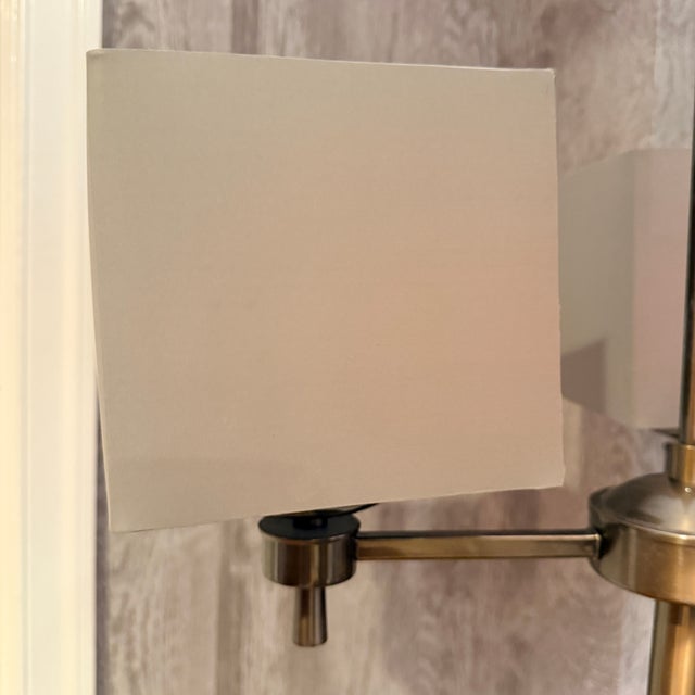 Brass Arteriors Venus 3 Light Floor Lamp For Sale - Image 8 of 10