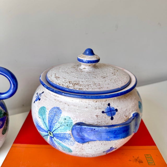 Ceramic 1960s Aldo Londi for Rosenthal Netter Bitossi Soup Tureen For Sale - Image 7 of 7