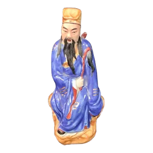 Vintage Porcelain Chinese Man Figure