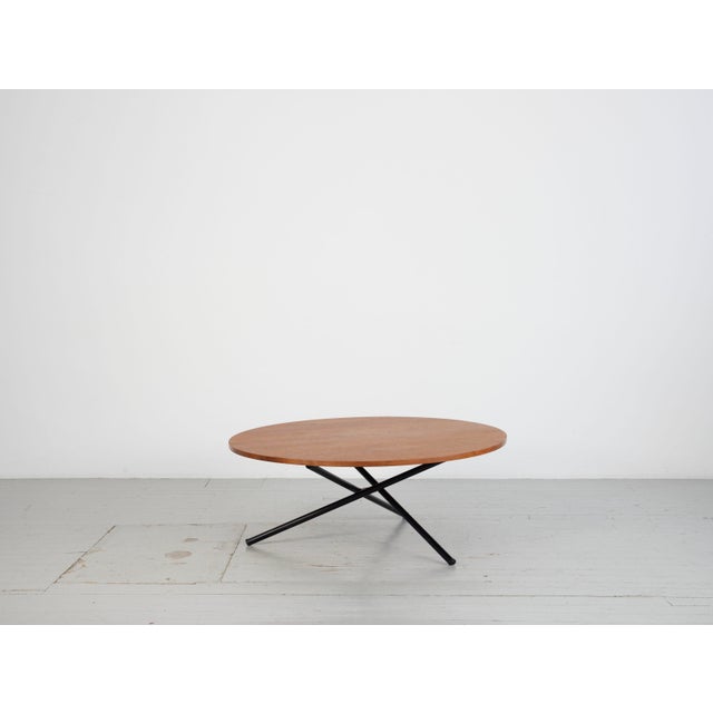 Height-Adjustable Table by Jürg Bally for Arform, Italy, 1950s For Sale - Image 6 of 18