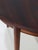 Round Extendable Butterfly Leaf Dining Table in Kingwood from Skovby, Denmark, 1960s For Sale - Image 6 of 18