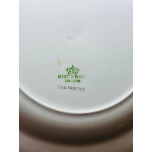 Vintage Chinoiserie Plates, Set of Three For Sale In Charleston - Image 6 of 7