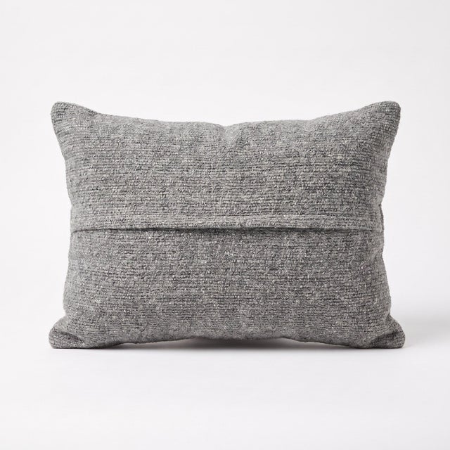 Bohemian Lumbar Rug Pillow Cover 12'' X 19'' For Sale - Image 4 of 4