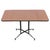 Vintage Italian Coffee Table in Wood and Brass, 1950s For Sale - Image 10 of 10