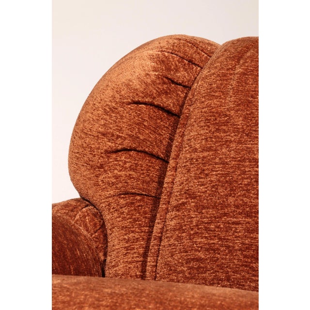 1970s Lounge Chairs in the style from Adriano Piazzesi Italy, 1970, Set of 2 For Sale - Image 5 of 13