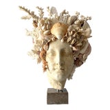 Image of Large Shell Hygiea Bust For Sale