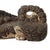 20th Century Large Chinese Polychromed Carved Wood Foo Dogs - a Pair For Sale - Image 9 of 17
