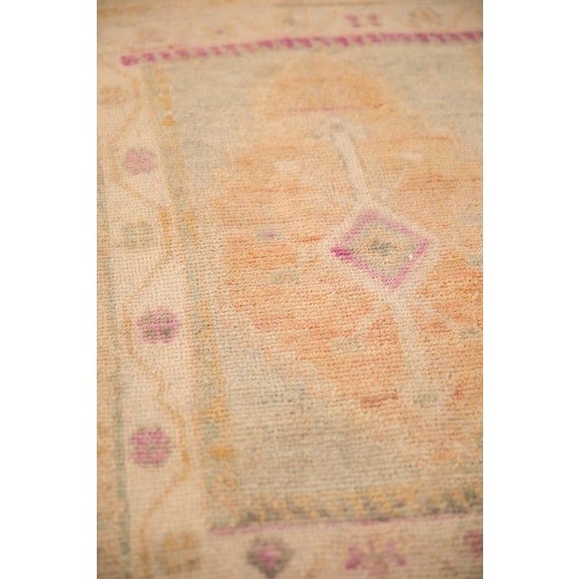 Old New House Vintage Distressed Oushak Square Rug - 2'11" x 3'6" For Sale - Image 4 of 9