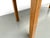 Oak Farmhouse Table with Square Legs and One Drawer, France, 1960s For Sale - Image 15 of 18