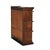 Wood Antique Arts & Crafts Three Stack Oak Barrister Bookcase C1920 For Sale - Image 7 of 8