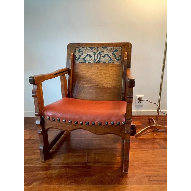 Antique Chair from F. Parker & Sons Ltd For Sale - Image 14 of 16