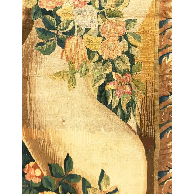 17th Century French Tapestry Panel For Sale - Image 10 of 12
