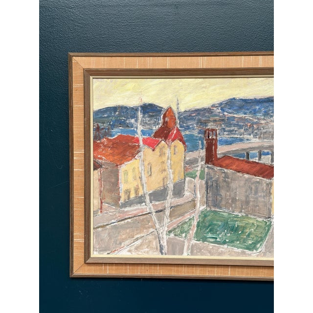John Hedman, Östersund, Strandgatan 1, 1971, Oil on Panel, Framed For Sale - Image 14 of 18