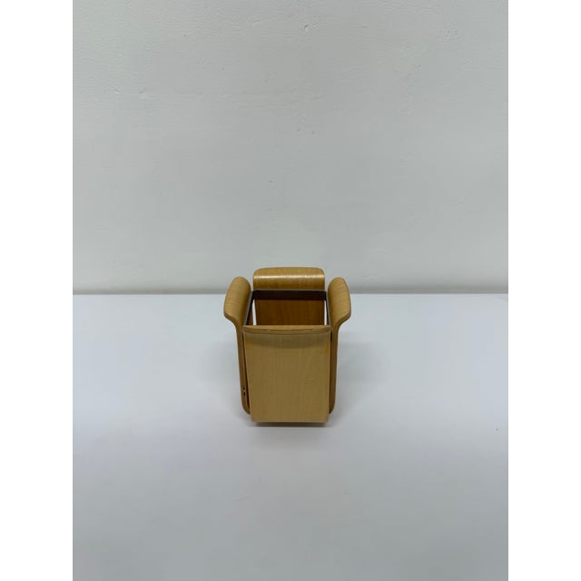 Michael Graves Modern Bentwood Desk Accessory Organizer Set For Sale - Image 9 of 15