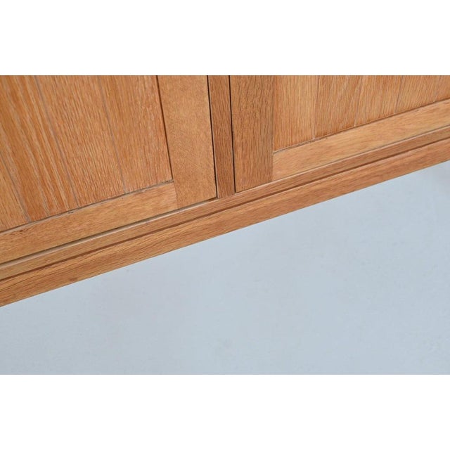 High Cabinet in Oak by Kurt Østervig for Randers Møbelfabrik, Denmark, 1960s For Sale - Image 17 of 18