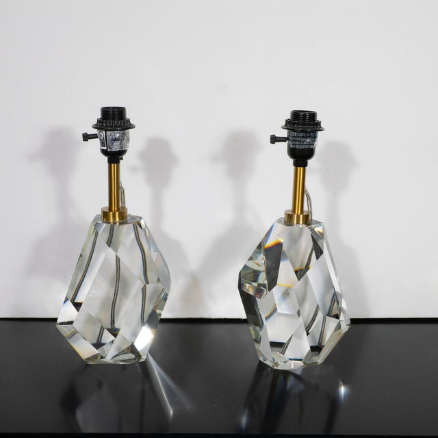 Modern Pair of Halcyon Table Lamps by Kelly Wearstler For Sale - Image 3 of 9