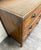 Antique Arts and Crafts Mission Style Oak Dresser Chest of Drawers For Sale - Image 4 of 15
