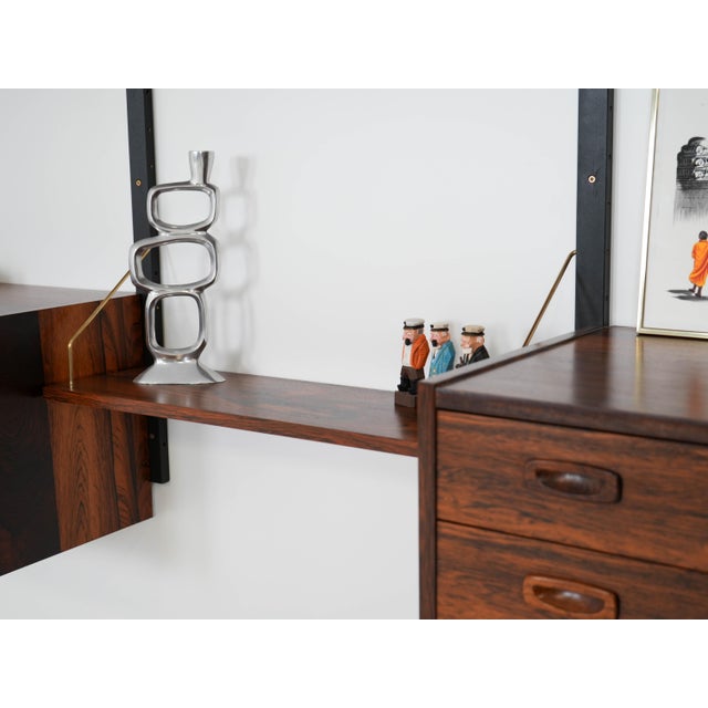 Danish Rosewood PS System Bookcase from Randers Møbelfabrik, 1960s For Sale - Image 6 of 18